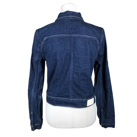 Naisten Calvin Klein Jeans - Farkkutakki, koko 38 - Sininen (2)
