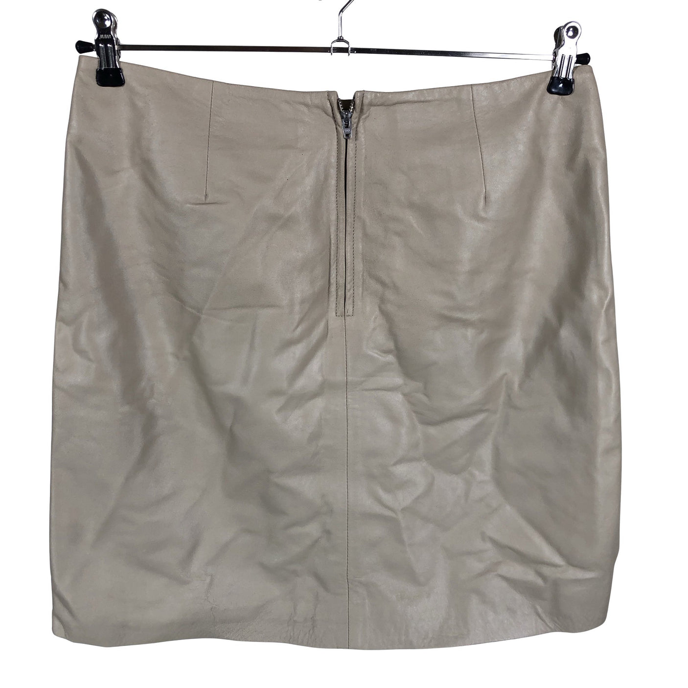 Naisten Soaked - Nahkahame, koko 40 - Beige (2)