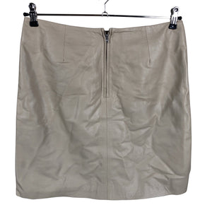 Naisten Soaked - Nahkahame, koko 40 - Beige (2)