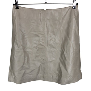 Naisten Soaked - Nahkahame, koko 40 - Beige (1)