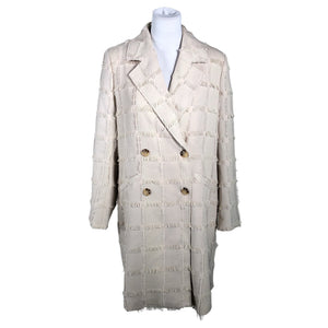 Naisten Coster Copenhagen - Trenssitakki, koko 38 - Beige (1)