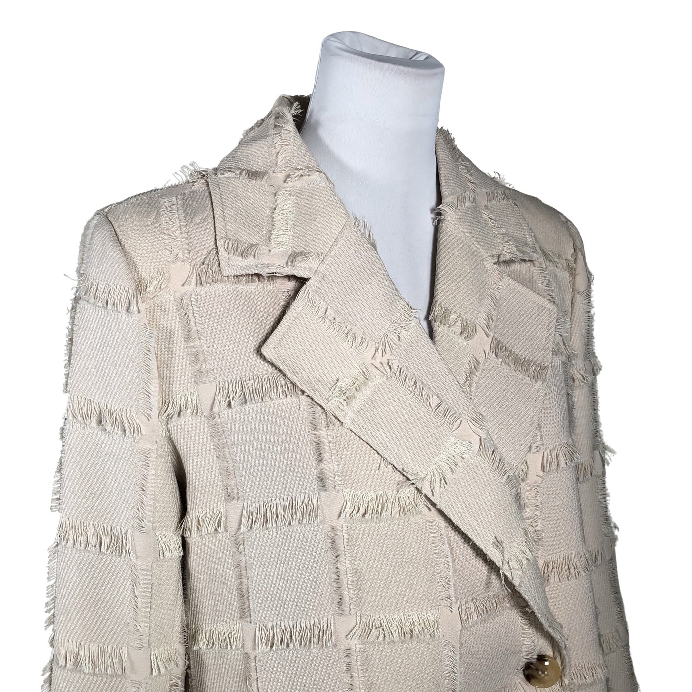 Naisten Coster Copenhagen - Trenssitakki, koko 38 - Beige (3)
