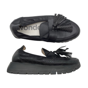 Naisten Wonders - Loaferit, koko 37 - Musta (1)