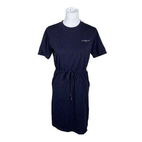 Naisten Tommy Hilfiger - Trikoomekko, koko 36 - Sininen ()