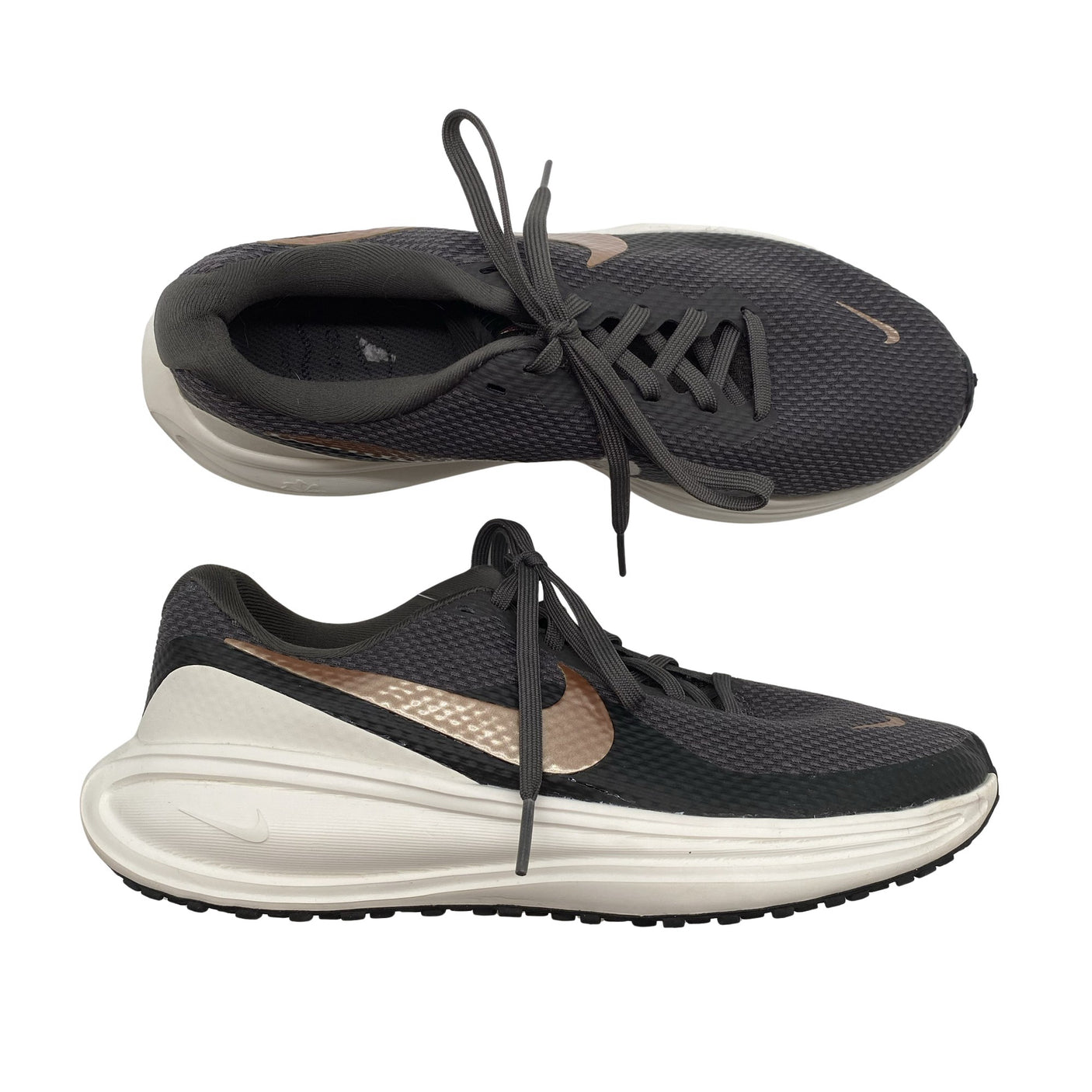 Naisten Nike - Lenkkarit, koko 38 - Harmaa (1)