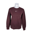 Naisten Nike - Collegepaita, koko 40 - Viininpunainen ()