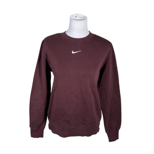 Naisten Nike - Collegepaita, koko 40 - Viininpunainen (1)