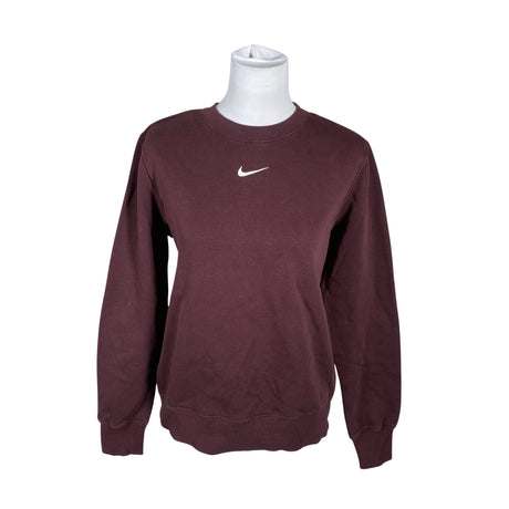 Naisten Nike - Collegepaita, koko 40 - Viininpunainen ()