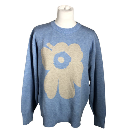 Naisten Marimekko - Neulepaita, koko 36 - Sininen ()