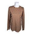 Naisten Marimekko - Trikoopaita, koko 36 - Ruskea ()