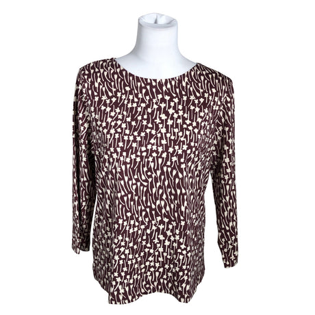Naisten Marimekko - Trikoopaita, koko 36 - Viininpunainen ()