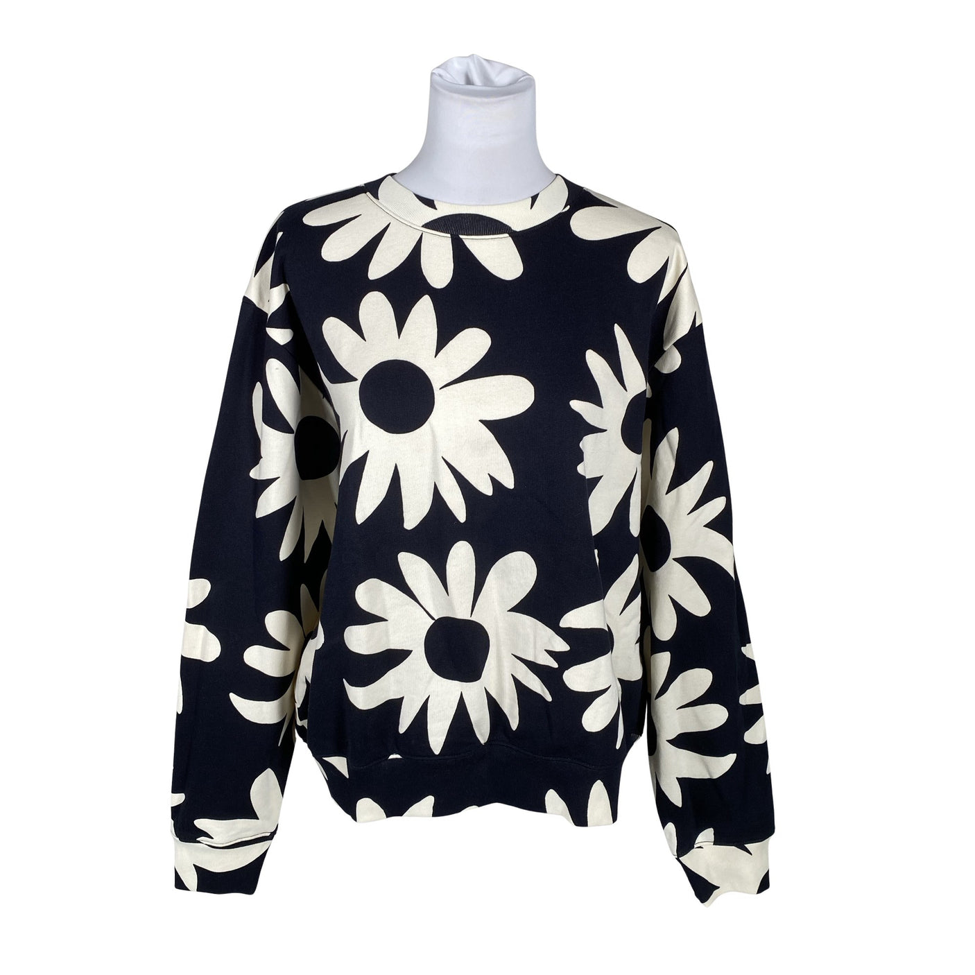 Naisten Marimekko - Collegepaita, koko 36 - Musta (1)
