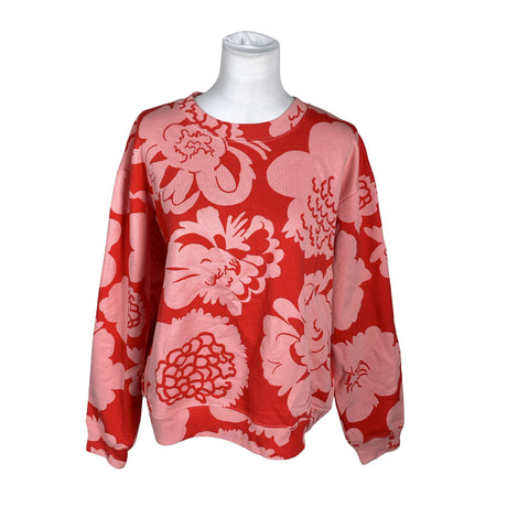 Naisten Marimekko - Collegepaita, koko 40 - Vaaleanpunainen ()