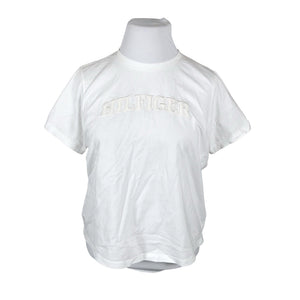 Naisten Tommy Hilfiger - T-paita, koko 46 - Valkoinen (1)