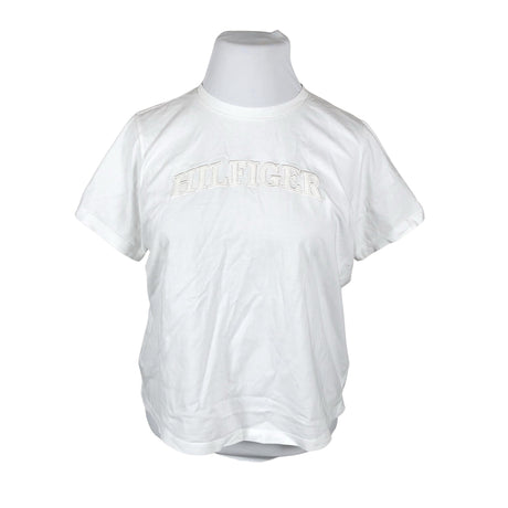 Naisten Tommy Hilfiger - T-paita, koko 46 - Valkoinen ()