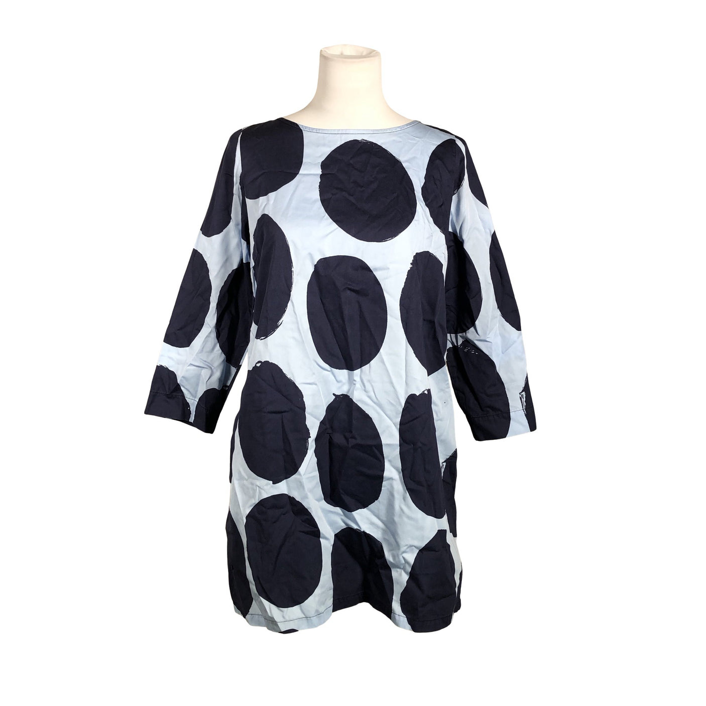 Naisten Marimekko - Kangasmekko, koko 38 - Sininen (1)