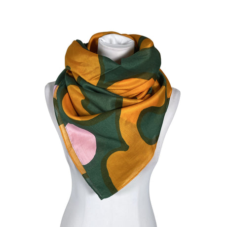 Naisten Marimekko - Huivi, koko Maxi - Vihreä ()