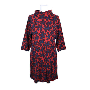 Naisten Marimekko - Trikoomekko, koko 40 - Punainen (1)