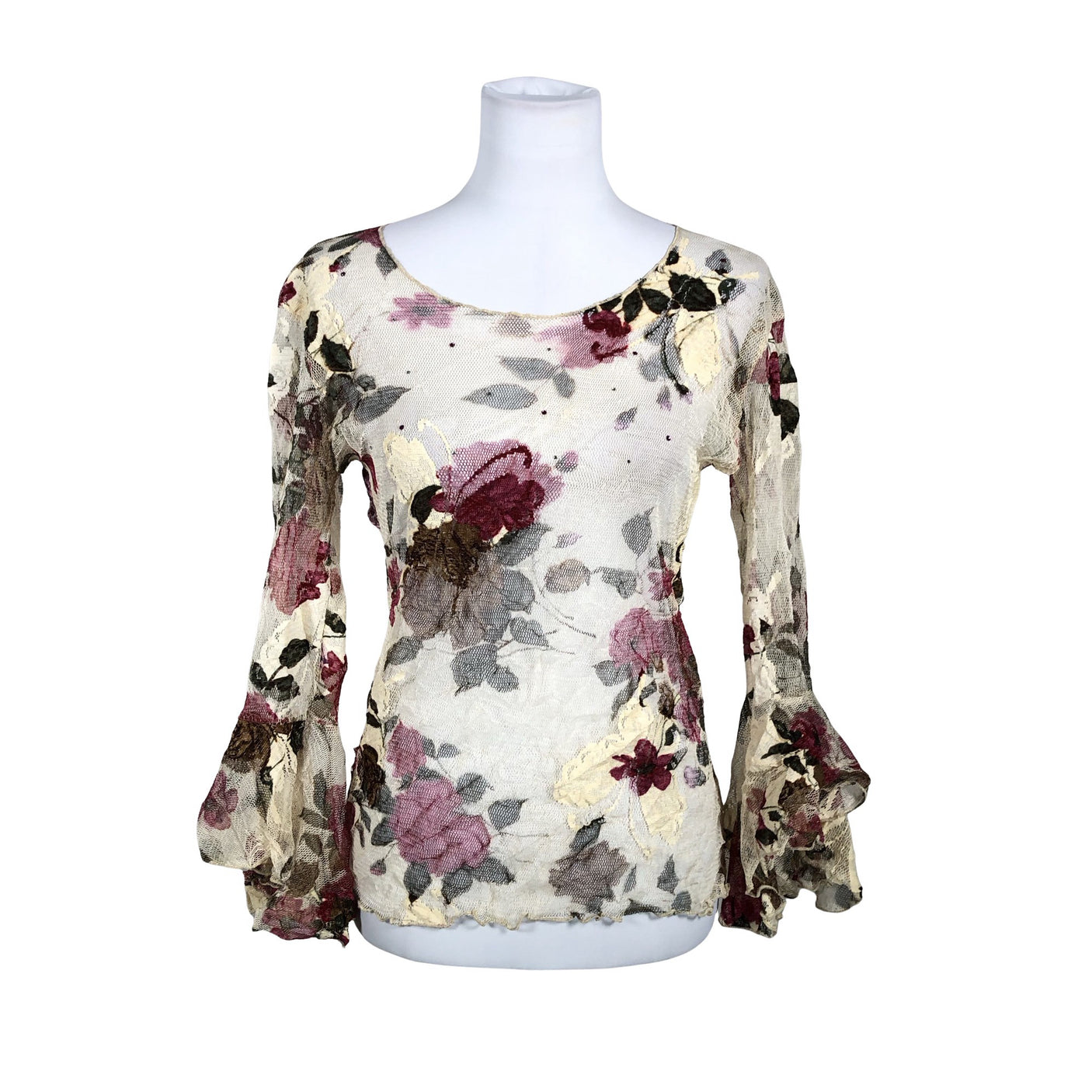 Naisten Suzanna - Pusero, koko 38 - Beige (1)