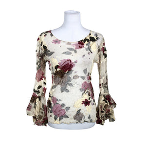Naisten Suzanna - Pusero, koko 38 - Beige (1)
