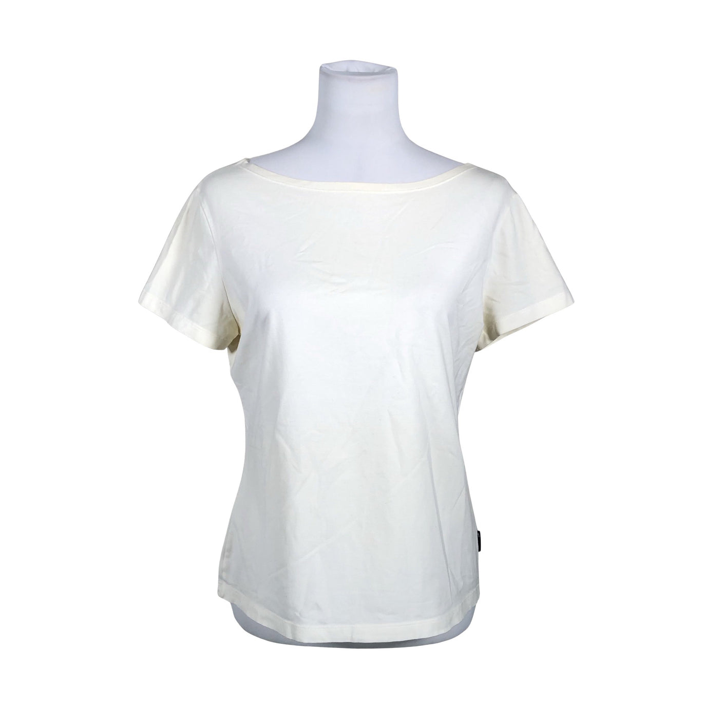 Naisten Marimekko - T-paita, koko 40 - Beige (1)