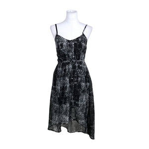 Naisten Size 8 Needle - Sifonkimekko, koko 34 - Musta (1)