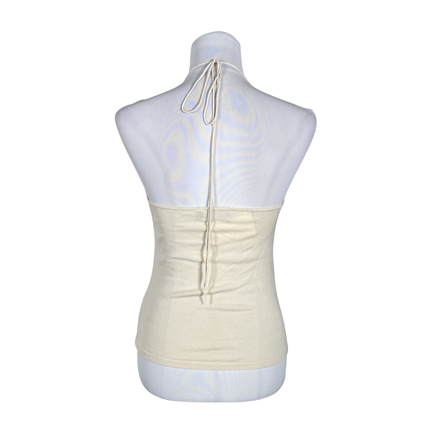 Naisten Mexx - Trikootoppi, koko 40 - Beige (2)