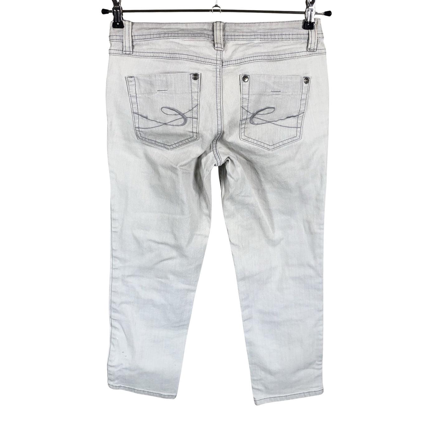 Naisten Esprit - Farkut, koko 34 - Harmaa (2)