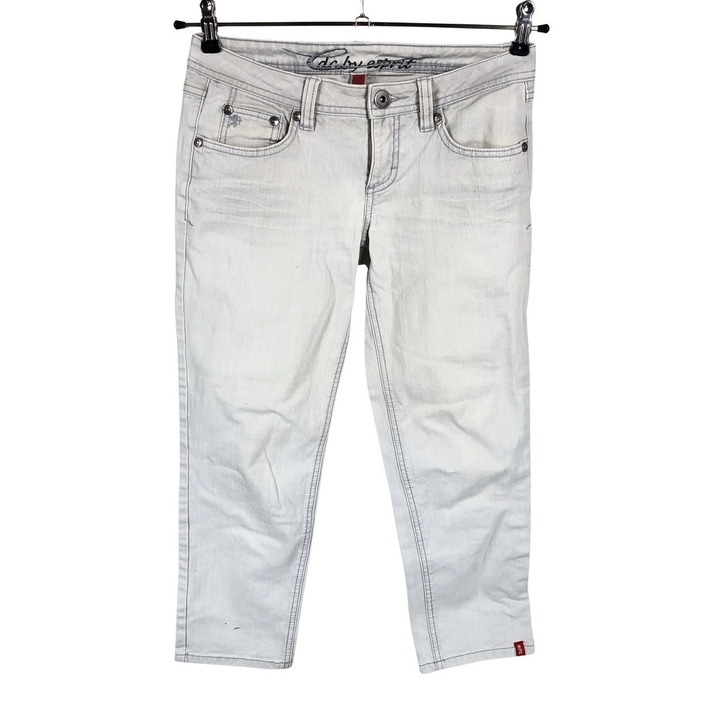 Naisten Esprit - Farkut, koko 34 - Harmaa (1)