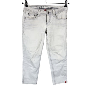 Naisten Esprit - Farkut, koko 34 - Harmaa (1)