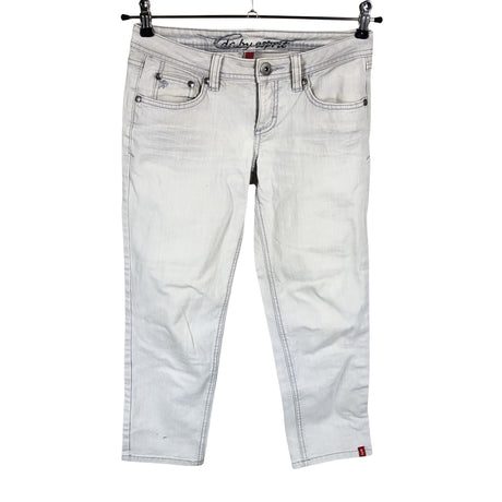 Naisten Esprit - Farkut, koko 34 - Harmaa ()