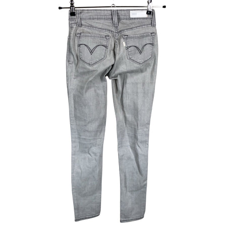 Naisten Levi's - Farkut, koko W26 - Harmaa (2)