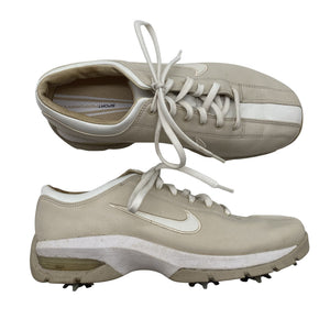 Naisten Nike - Golfkengät, koko 38 - Beige (1)