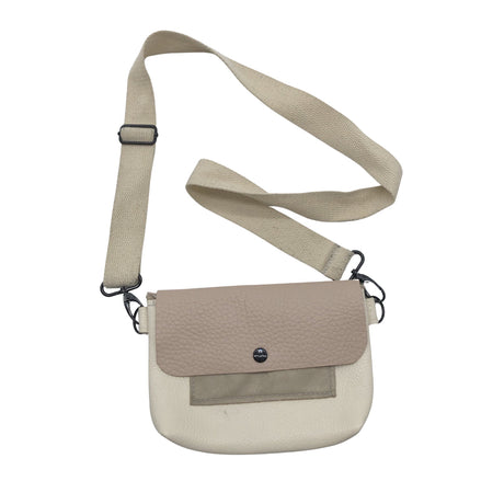 Naisten Handmade - Olkalaukku, koko Mini - Beige ()