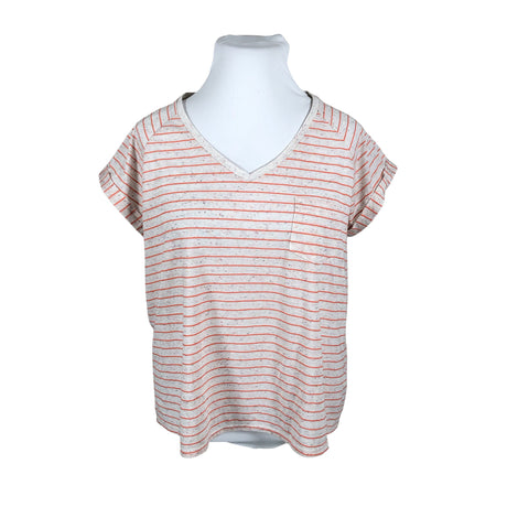 Naisten Marks&Spencer - T-paita, koko 48 - Oranssi ()