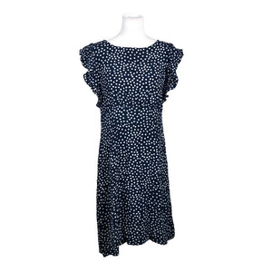 Naisten Flash Jeans - Kangasmekko, koko 40 - Sininen (1)