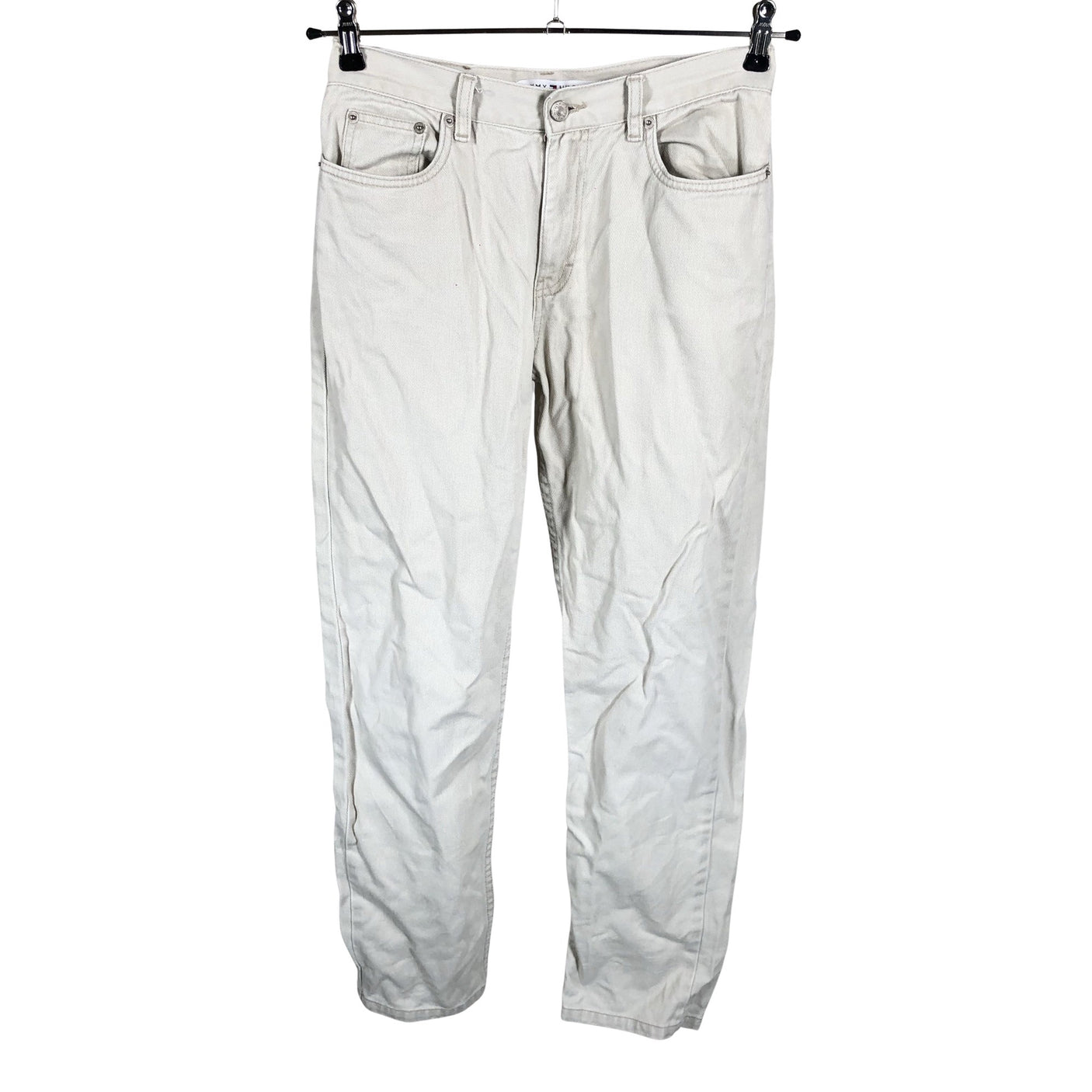 Naisten Tommy Hilfiger - Farkut, koko 38 - Beige (1)