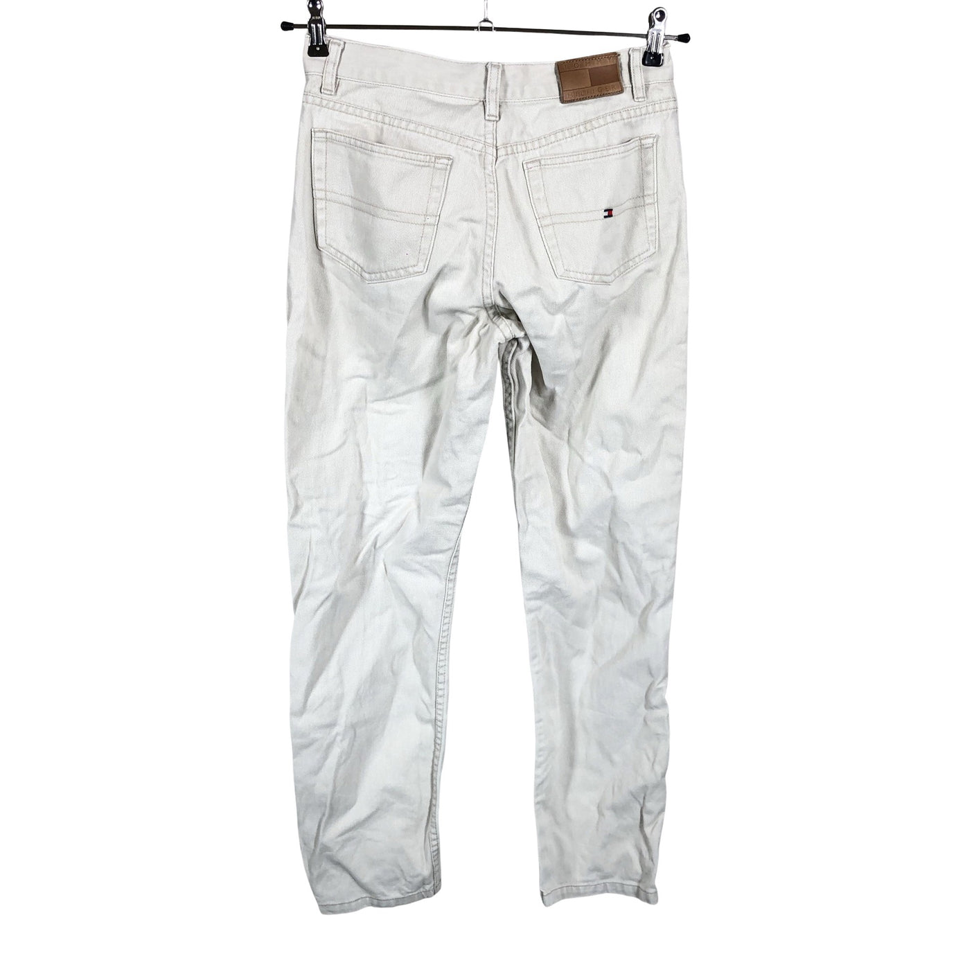 Naisten Tommy Hilfiger - Farkut, koko 38 - Beige (2)