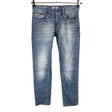 Naisten Tommy Jeans (Tommy Hilfiger) - Farkut, koko W27 - Vaaleansininen ()