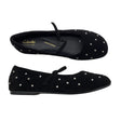 Naisten Clarks - Ballerinat, koko 39 - Musta ()