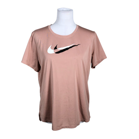 Naisten Nike - Urheilupaita, lyhyet hihat, koko 40 - Vaaleanpunainen ()