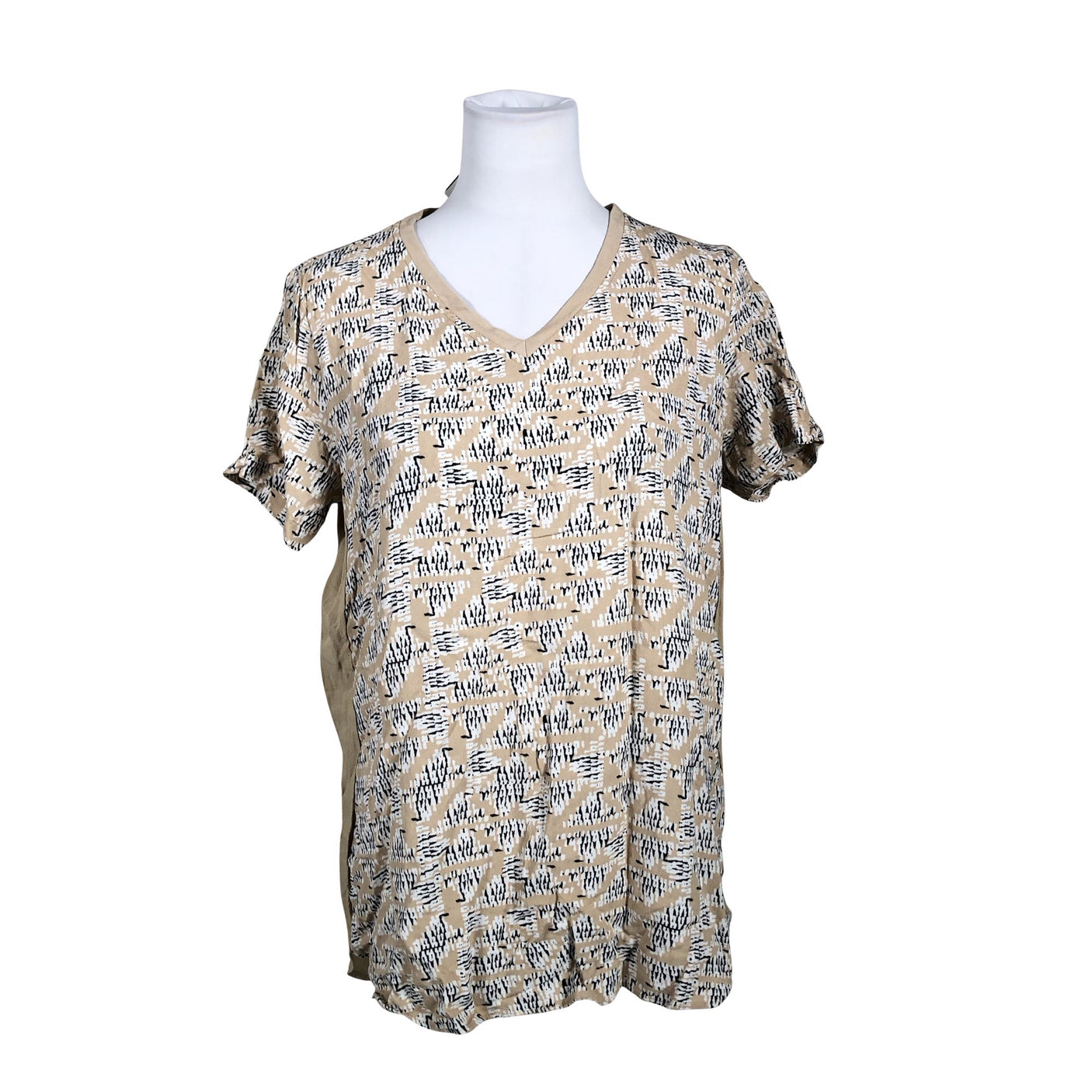 Naisten Yaya - Trikootunika, koko 38 - Beige (1)