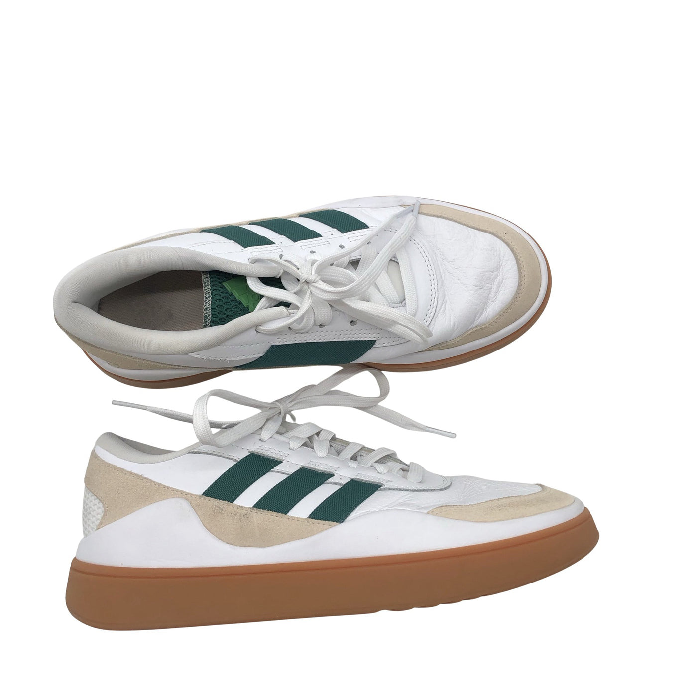Miesten Adidas - Tennarit, koko 42 - Valkoinen (1)