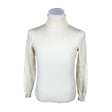 Miesten SuitSupply - Neulepaita, koko S - Luonnonvalkoinen ()
