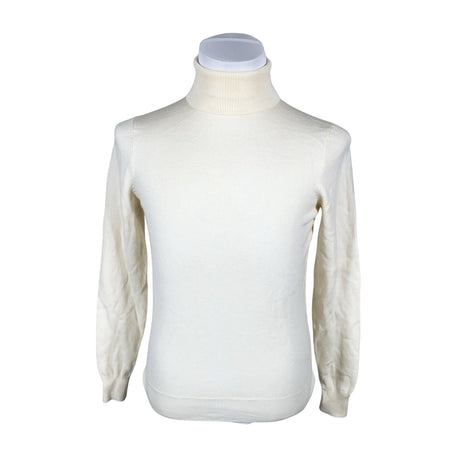 Miesten SuitSupply - Neulepaita, koko S - Luonnonvalkoinen ()