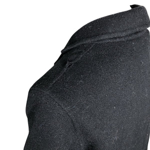 Naisten Acne Studios - Villakangastakki, koko 32 - Musta (2)