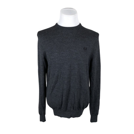 Miesten Fred Perry - Neulepaita, koko L - Harmaa ()