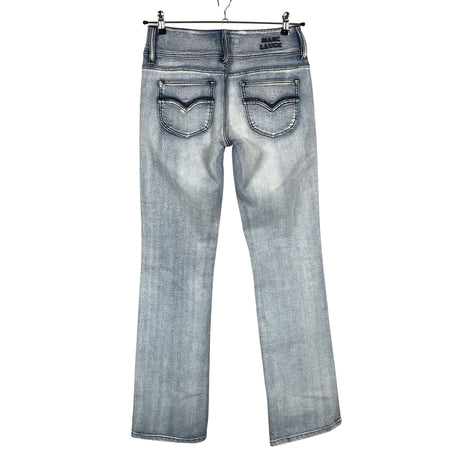 Naisten Marc Lauge - Farkut, koko 38 - Sininen (2)