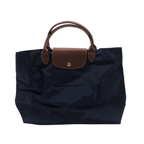 Naisten Longchamp - Käsilaukku, koko Midi - Sininen (2)
