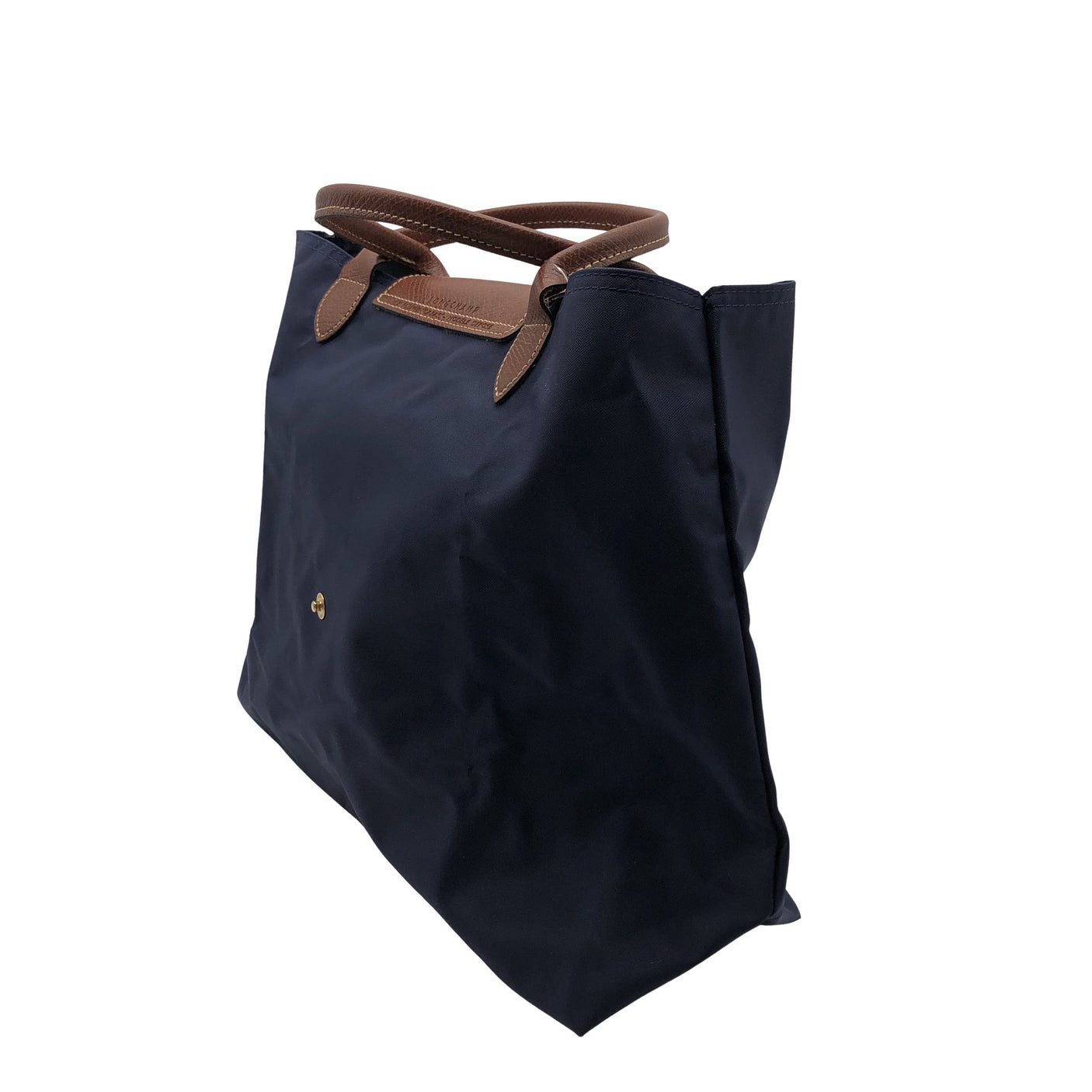 Naisten Longchamp - Käsilaukku, koko Midi - Sininen (3)